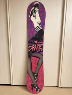 【美品】DRAKE ドレイク スノーボード 板 VENICE ベニス レディース 美品】DRAKE ドレイク スノーボード 板 VENICE ベニス レディース