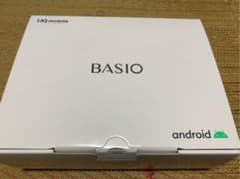 新品　BASIO4  ワインレッドのサムネイル