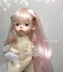 カスタムドール✤landoudou風✤本体 球体関節人形 bjd qbaby - メルカリ