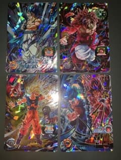 スーパードラゴンボールヒーローズ BM6弾 ASEC SEC 4枚セット - メルカリ