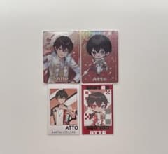 あっとくん チェキ アンプタックカラーズ あっとくんカード＆チェキカードセット - メルカリ