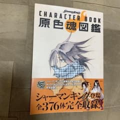 SHAMAN KING CHARACTER BOOK 원색혼도감