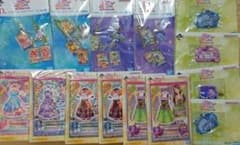 アイカツ！ 一番くじ バッグチャーム＆ラバーチャーム メモ帳 ラバーコレクション
