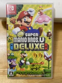 New スーパーマリオブラザーズ U デラックスのサムネイル