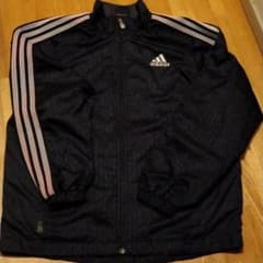 adidas アディダス ジャージ　140 上のサムネイル