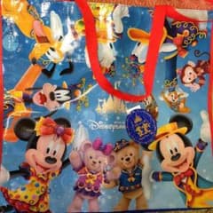 香港ディズニー限定10周年記念ショッピングバッグのサムネイル