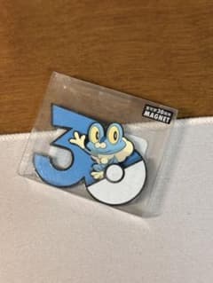 ポケモン30周年 マグネット ケロマツ 中国ポケセン限定 - メルカリ