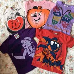 ラブレボリューション Tシャツ 5枚セット 100 ジャムのサムネイル