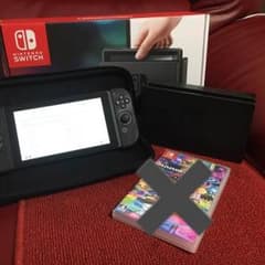 【値下げしました】任天堂switch セットのサムネイル