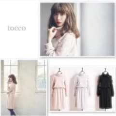 こじはる着用 tocco ニットワンピースのサムネイル