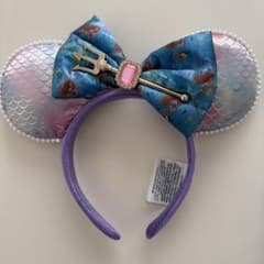 【海外限定　レア】ディズニー リトルマーメイド カチューシャのサムネイル