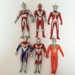 ウルトラマンソフビ1990年代 まとめ売り - メルカリ