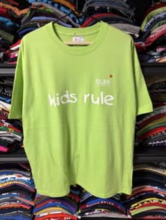 Hanes Duke Children's 티셔츠 라임 그린 XL