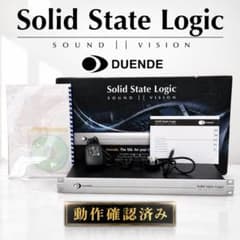 動作確認済 Solid State Logic DUENDE 元箱付 付属品多数 動作確認済 Solid State Logic DUENDE 元箱付 付属品多数 - メルカリ