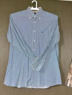 【Burberry】シャツ　usedのサムネイル