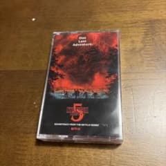 Netflix[스트레인저·싱스 미지의 세계] 시즌 5 카세트 테이프