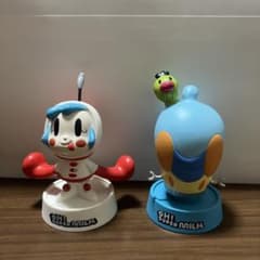 oh! スーパーミルクチャン ボブルヘッド ドール フィギュア 人形 2体