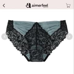 신품 에메필 우아한 튤 반바지 M 티루 레이스