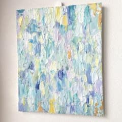 テクスチャーアートパネル、絵画、ディスプレイ、原画、北欧、抽象画