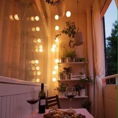 IKEA  デコレーションライト☺︎のサムネイル