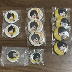 kiramune 나미카와 다이스케 캔 배지 ⑪