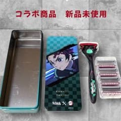 鬼滅の刃 炭治郎 Schick シック シェーバー 替刃付き 限定コラボ ケースのサムネイル