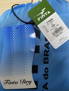 新品未使用 定価20,900円 ビブス 20枚入 フィンタ 水色 サッカー 匿名