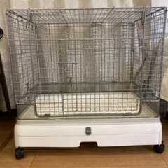 うさぎケージ イージーホームネクスト70-SCA サンコー 専用カバー付け