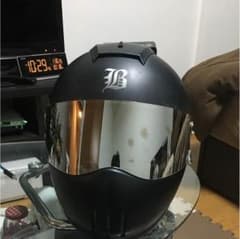 リードフルフェイス  マットブラック Lサイズのサムネイル