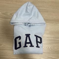GAP 水色 パーカー レアのサムネイル