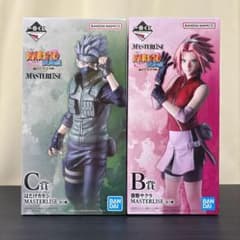 ◇NARUTO 一番くじ B賞サクラ C賞 カカシ フィギュア - メルカリ