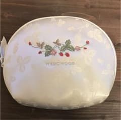 新品 ウェッジウッド メイクポーチのサムネイル