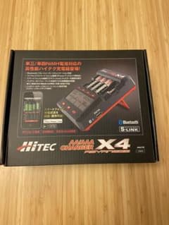Hitec  charger X4 ミニ四駆　充電器　masa様専用のサムネイル