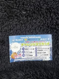 ダイナランド　ナイター券のサムネイル