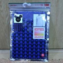 ☆100cm 長袖ユニクロヒートテック☆のサムネイル