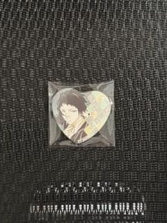 文豪ストレイドッグス ハート缶バッジ vol.2 芥川龍之介のサムネイル