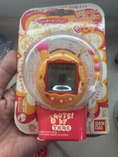 値下げ　超じんせーエンジョイ！たまごっちプラス　もじもじオレンジのサムネイル