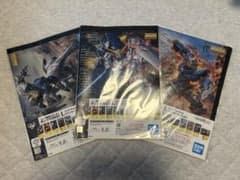 一番くじ 機動戦士ガンダム ガンプラ2021 クリアファイル＆ステッカー２セットのサムネイル