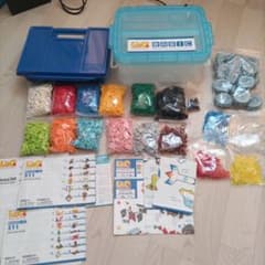 ラキュー・LaQ・ベーシック・ボーナスセット・中古品 - メルカリ