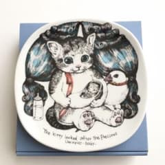 ヒグチユウコ GUSTAVE こねことうみねこ 九谷焼 絵皿 No.2. ヒグチユウコ GUSTAVE こねことうみねこ 九谷焼 絵皿 No.2 絵画 - メルカリ
