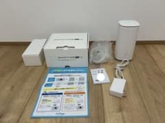 カシモWiMAX Speed Wi-Fi HOME 5G L13 ホワイト - メルカリ