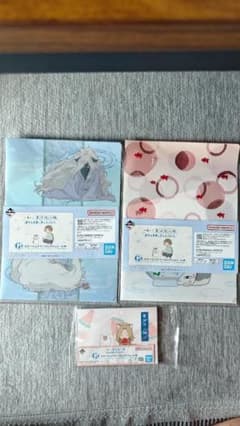 이치 반 쿠지 나츠메 친구장 G상 문구 컬렉션 3 종 세트