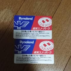 高鷲&ダイナリフト券のサムネイル