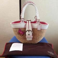 コーチ COACH カゴバック 籠のサムネイル