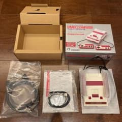 ニンテンドークラシックミニ　ファミリーコンピュータ　ファミコンのサムネイル