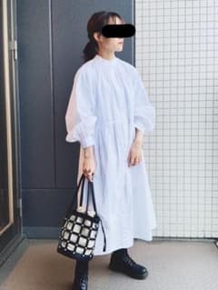 H&M ワンピース 白のサムネイル