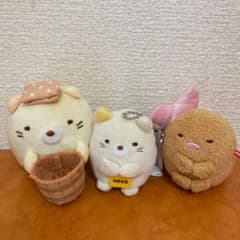 すみっコぐらし てのりぬいぐるみのサムネイル