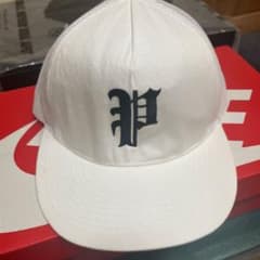 ファットランクメッシュキャップ　白のサムネイル