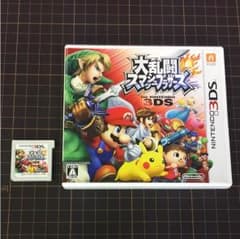 大乱闘スマッシュブラザーズ for NINTENDO  3DSのサムネイル