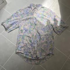 cc⭐︎様専用コリーナストラーダジャーナルスタンダードフラワー半袖シャツのサムネイル